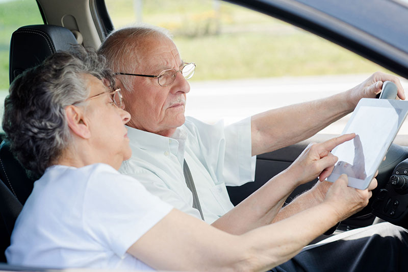 seniors safe driving Calgary