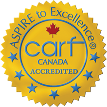 CARF Canada Accredited seal