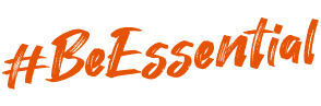 #BeEssential Logo