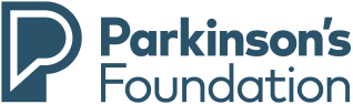 The Parkinson’s Foundation logo.